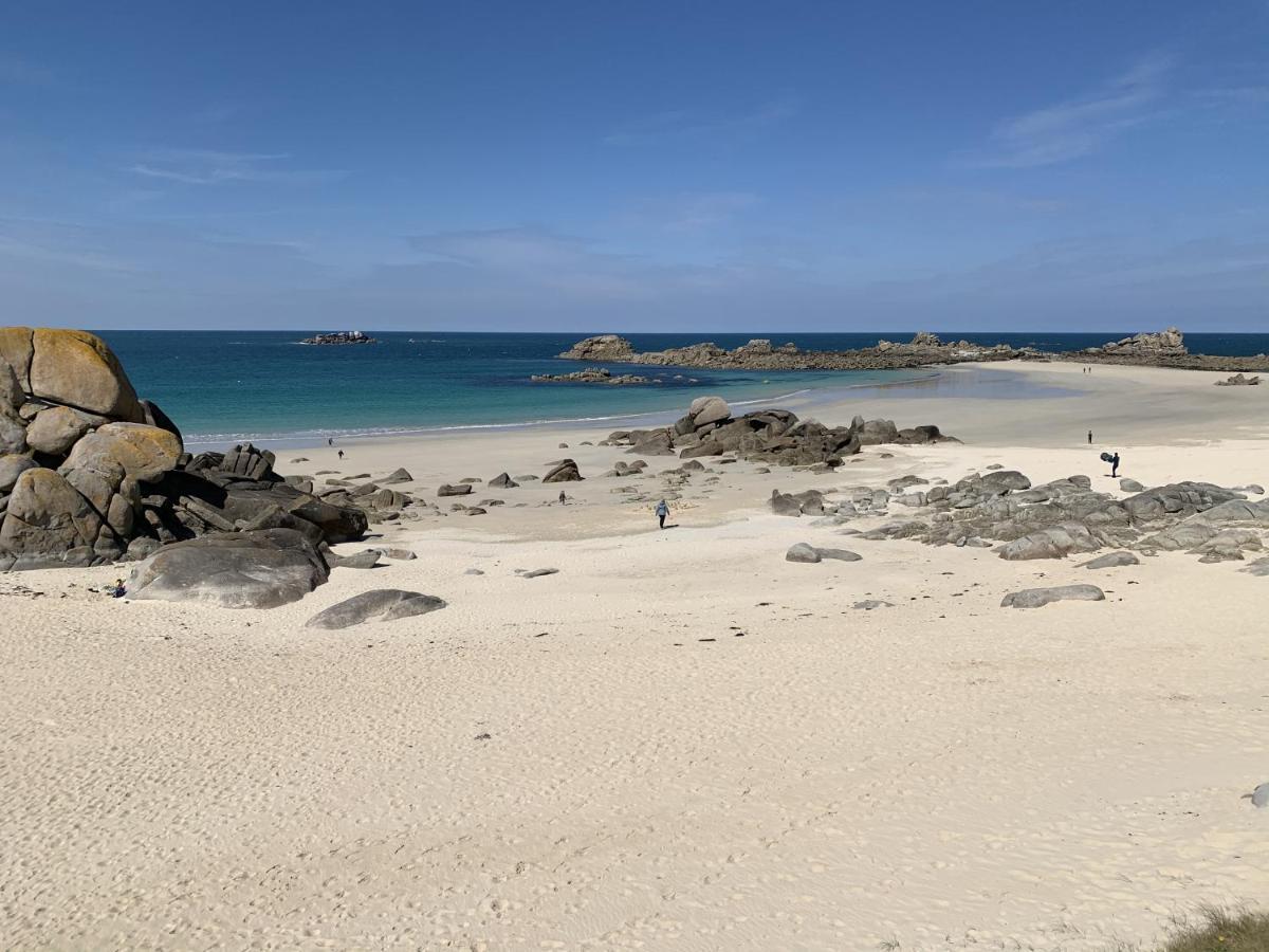 L'Escale 551, Gite Santec A 250M De La Plage Εξωτερικό φωτογραφία