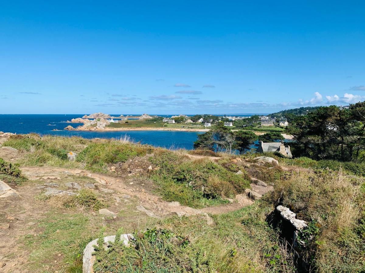 L'Escale 551, Gite Santec A 250M De La Plage Εξωτερικό φωτογραφία